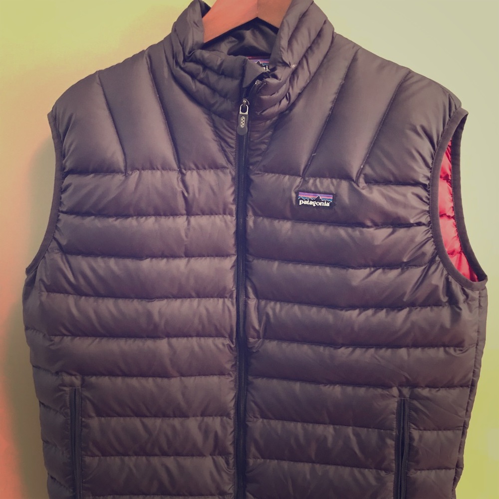 Patagonia Men’s Down Sweater Vest - M